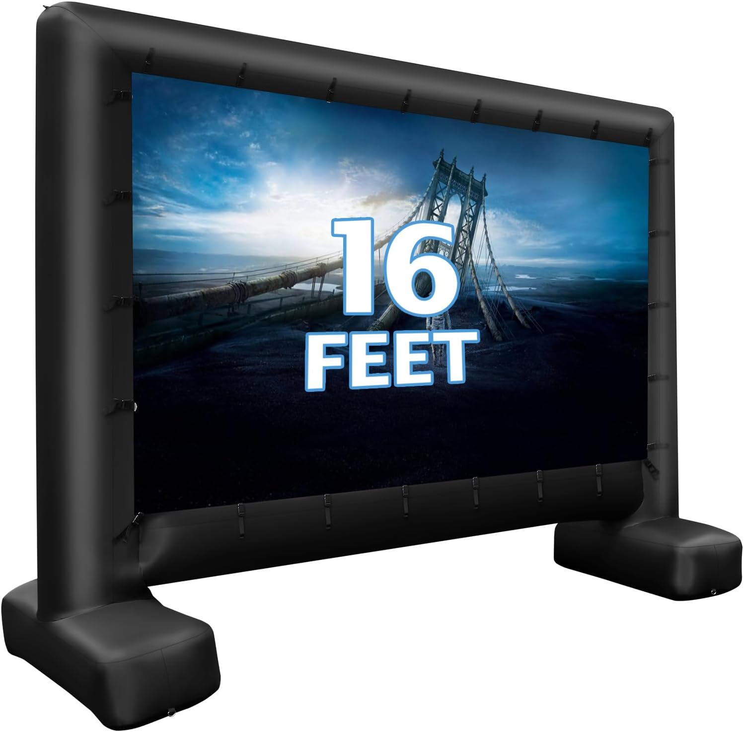 Tangkula 16FT Inflatable Projector Screen