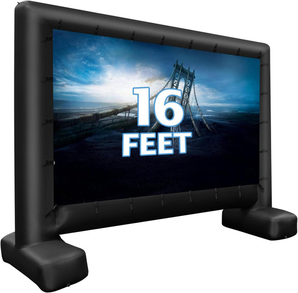 Tangkula 16FT Inflatable Projector Screen
