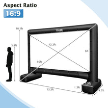 Tangkula 16FT Inflatable Projector Screen