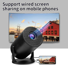 Mini WiFi Bluetooth Portable Projector 1080P