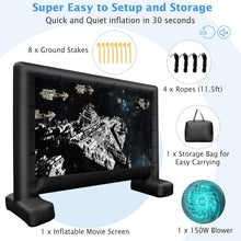 Tangkula 16FT Inflatable Projector Screen
