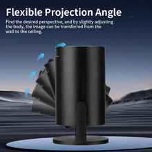 Mini WiFi Bluetooth Portable Projector 1080P
