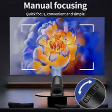 Mini WiFi Bluetooth Portable Projector 1080P