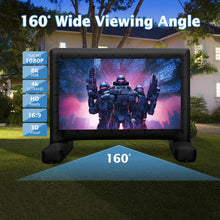 Tangkula 16FT Inflatable Projector Screen
