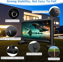 Tangkula 16FT Inflatable Projector Screen