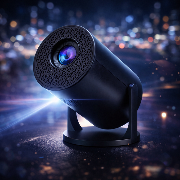 Mini WiFi Bluetooth Portable Projector 1080P