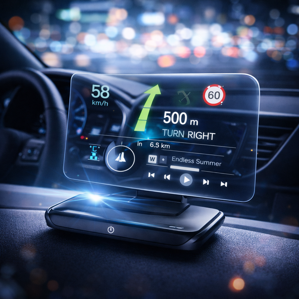 Car M12 OBD2 GPS Head-Up Display