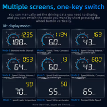 Car M12 OBD2 GPS Head-Up Display