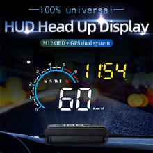 Car M12 OBD2 GPS Head-Up Display