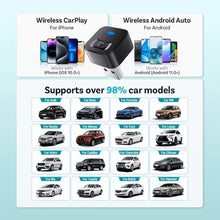 Ottocast Mini 2-in-1 Wireless CarPlay Adapter