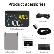 Car M12 OBD2 GPS Head-Up Display