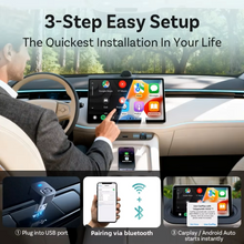 Ottocast Mini 2-in-1 Wireless CarPlay Adapter